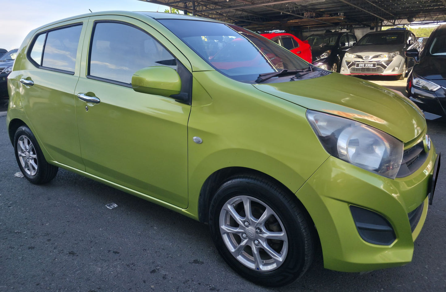 2015 perodua AXIA 1.0 - 1000 A G FL (AT) - (SD9227L)