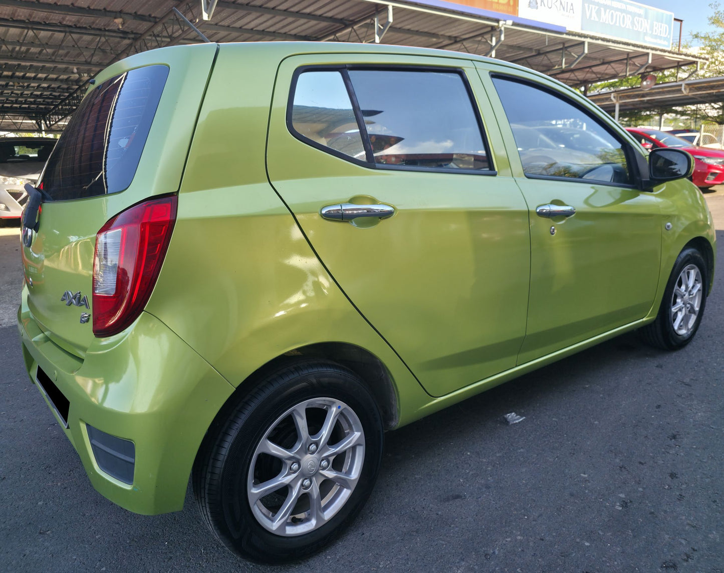 2015 perodua AXIA 1.0 - 1000 A G FL (AT) - (SD9227L)