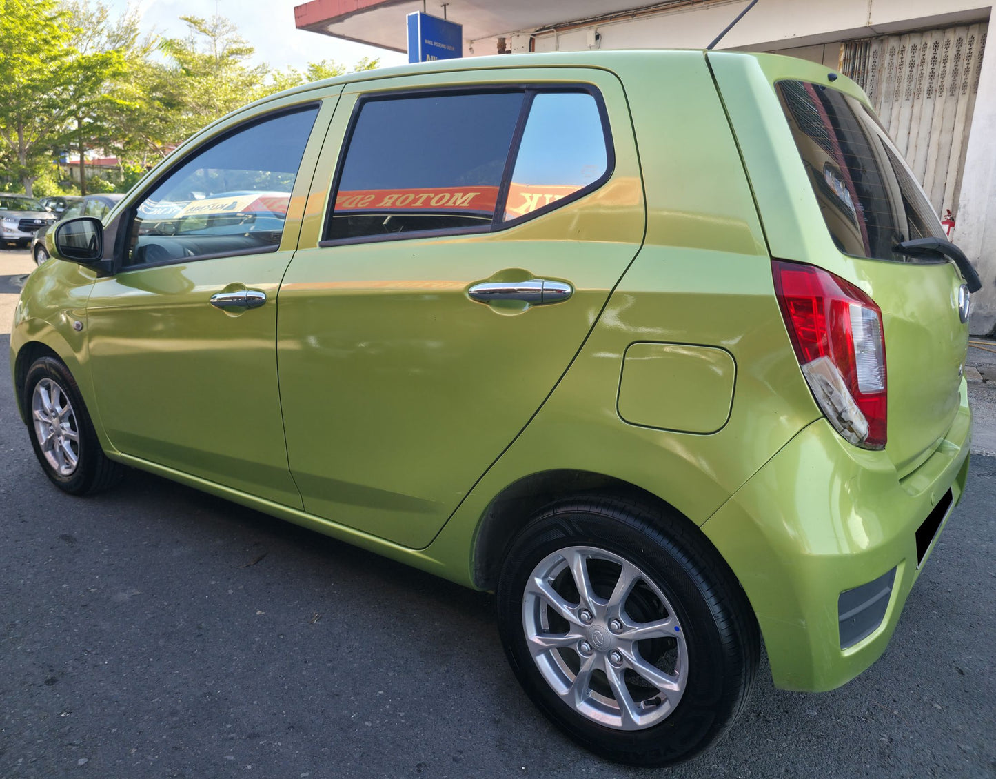 2015 perodua AXIA 1.0 - 1000 A G FL (AT) - (SD9227L)