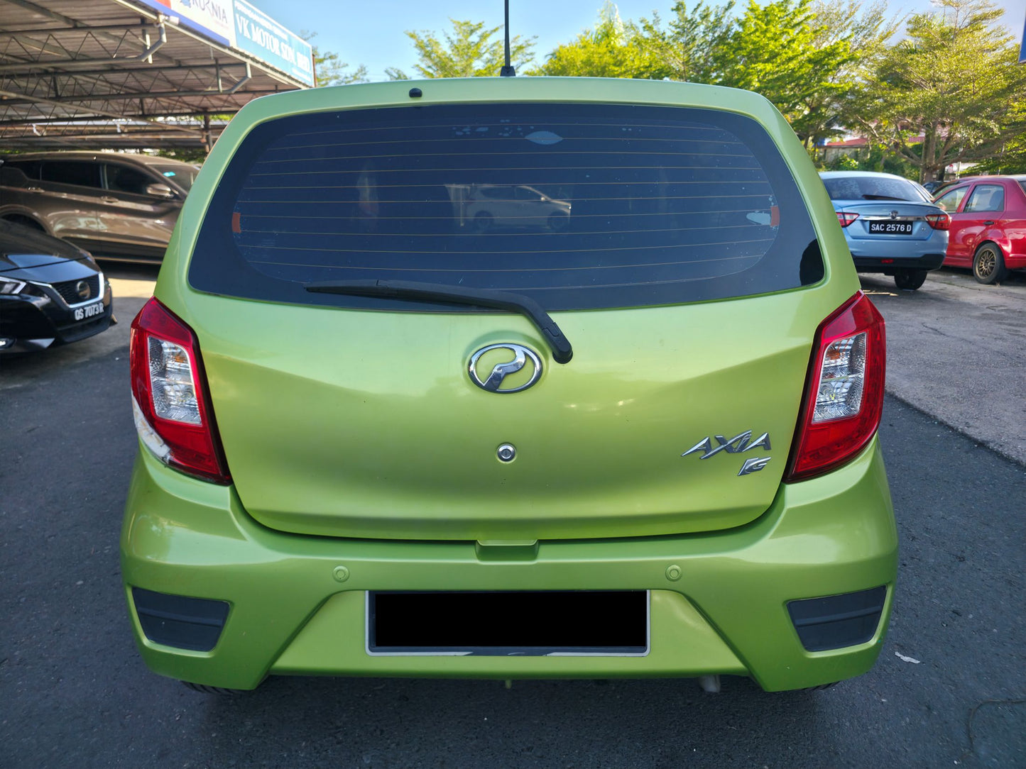2015 perodua AXIA 1.0 - 1000 A G FL (AT) - (SD9227L)