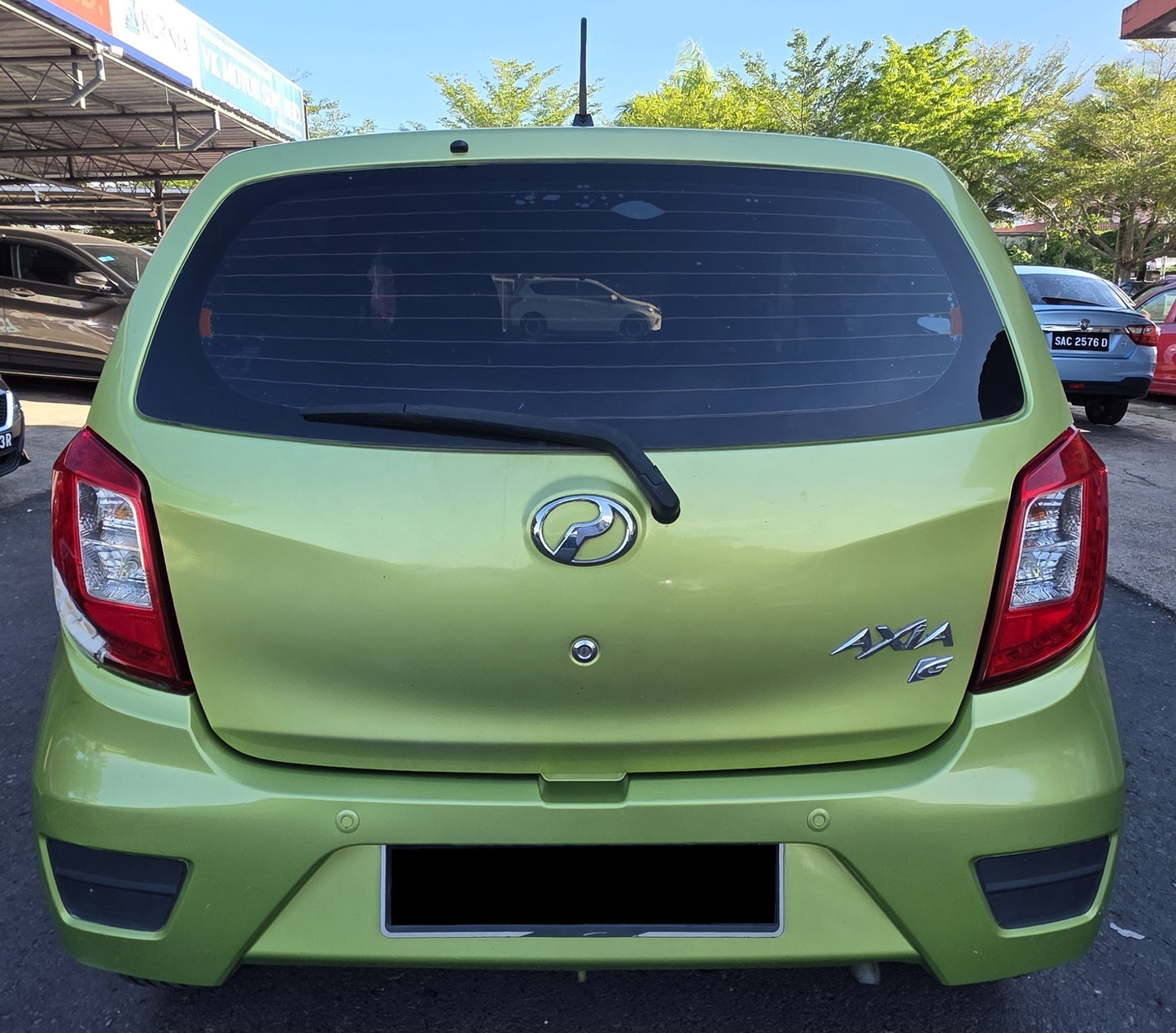 2015 perodua AXIA 1.0 - 1000 A G FL (AT) - (SD9227L)