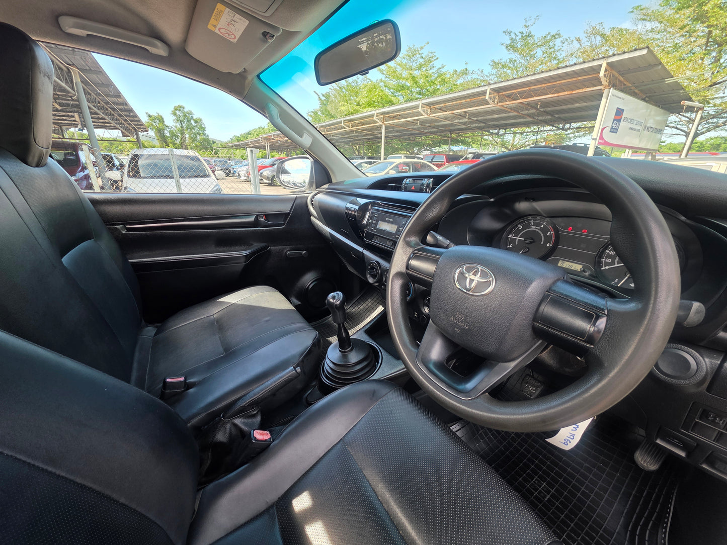 2018 Toyota HILUX S/CAB 2.4 M VNT 4WD (MT) - (SAM1969)