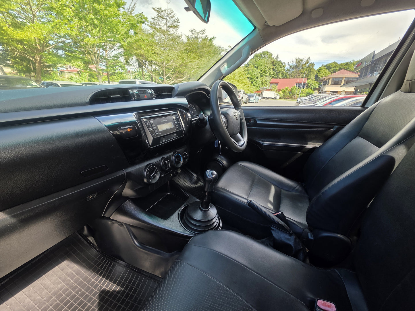 2018 Toyota HILUX S/CAB 2.4 M VNT 4WD (MT) - (SAM1969)