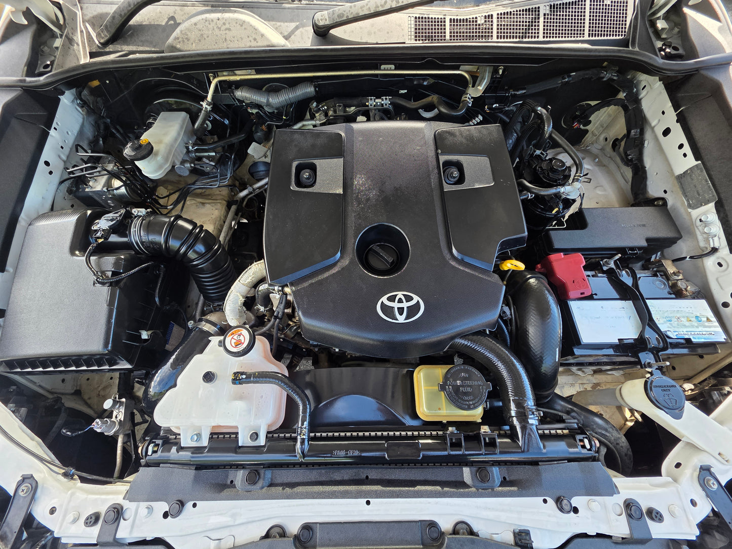 2018 Toyota HILUX S/CAB 2.4 M VNT 4WD (MT) - (SAM1969)