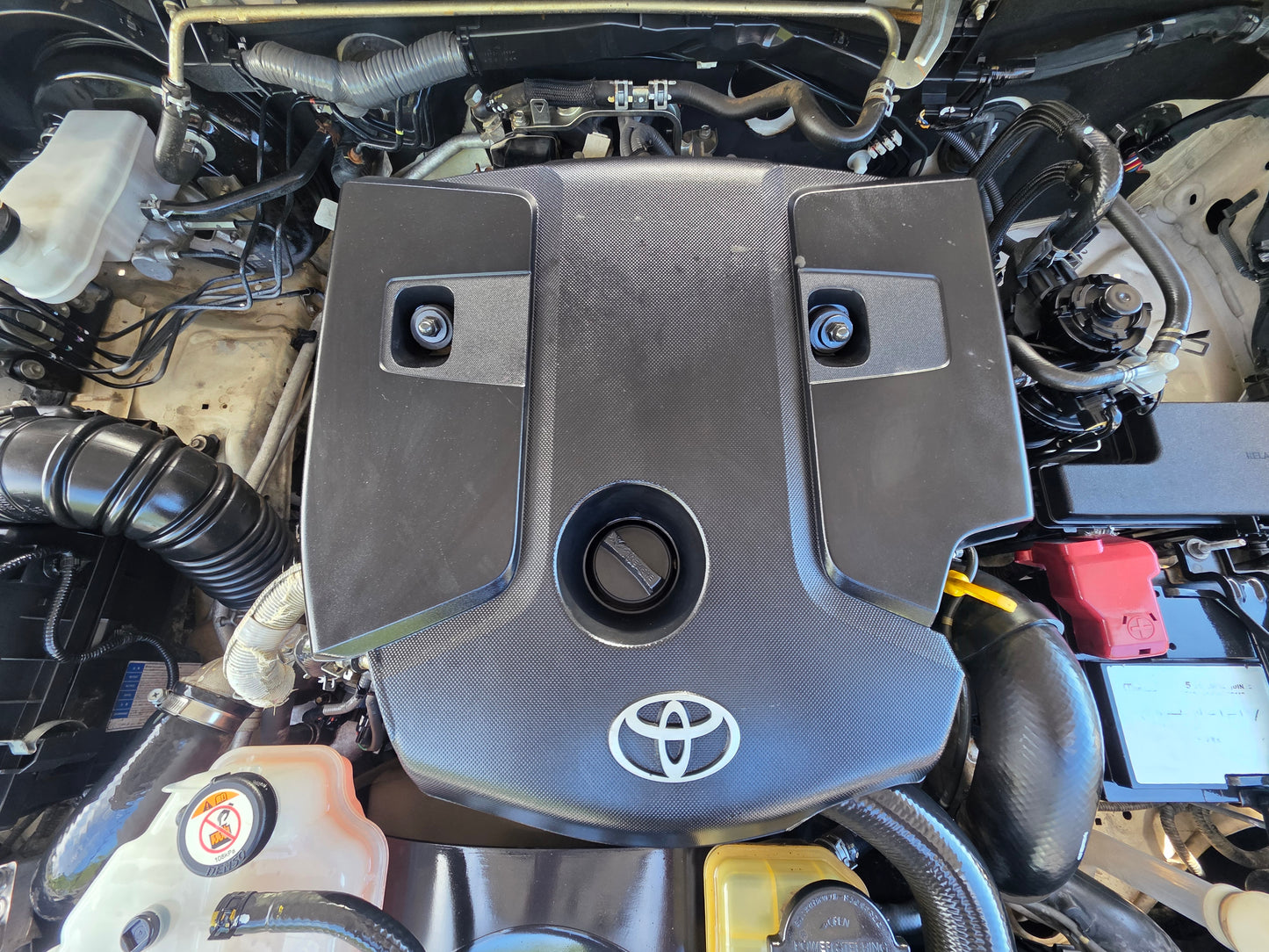 2018 Toyota HILUX S/CAB 2.4 M VNT 4WD (MT) - (SAM1969)