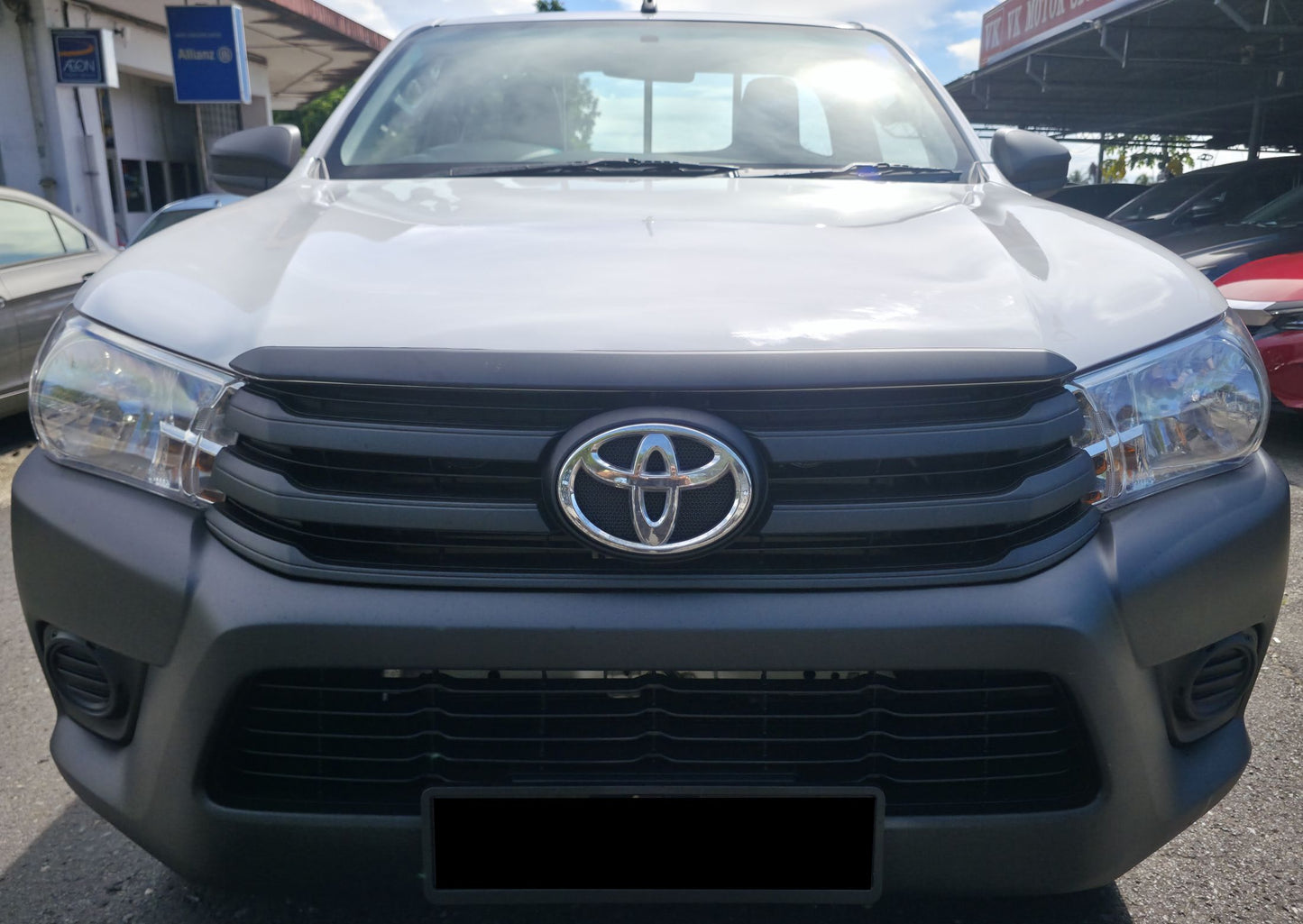 2018 Toyota HILUX S/CAB 2.4 M VNT 4WD (MT) - (SAM1969)