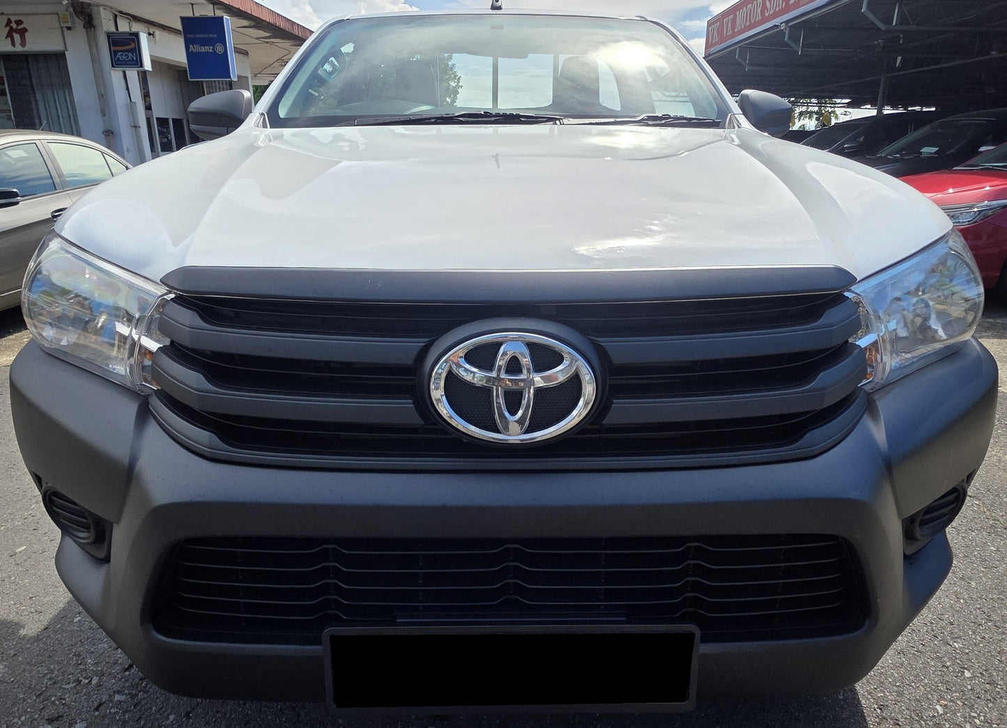 2018 Toyota HILUX S/CAB 2.4 M VNT 4WD (MT) - (SAM1969)