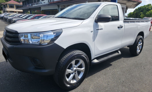 2018 Toyota HILUX S/CAB 2.4 M VNT 4WD (MT) - (SAM1969)