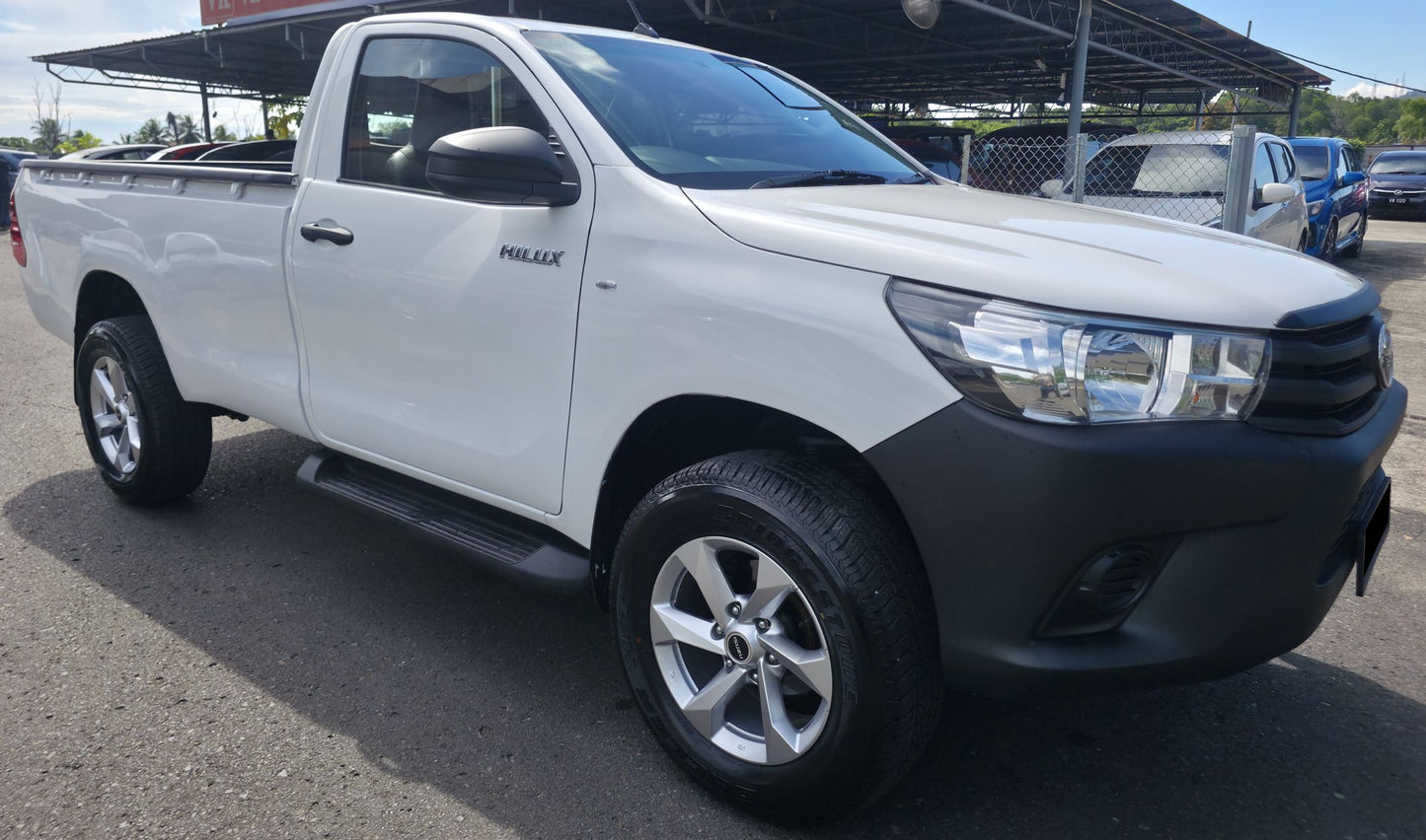 2018 Toyota HILUX S/CAB 2.4 M VNT 4WD (MT) - (SAM1969)