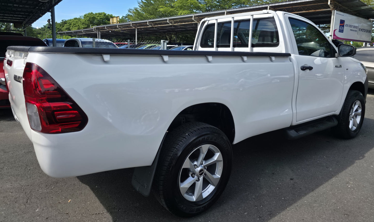2018 Toyota HILUX S/CAB 2.4 M VNT 4WD (MT) - (SAM1969)