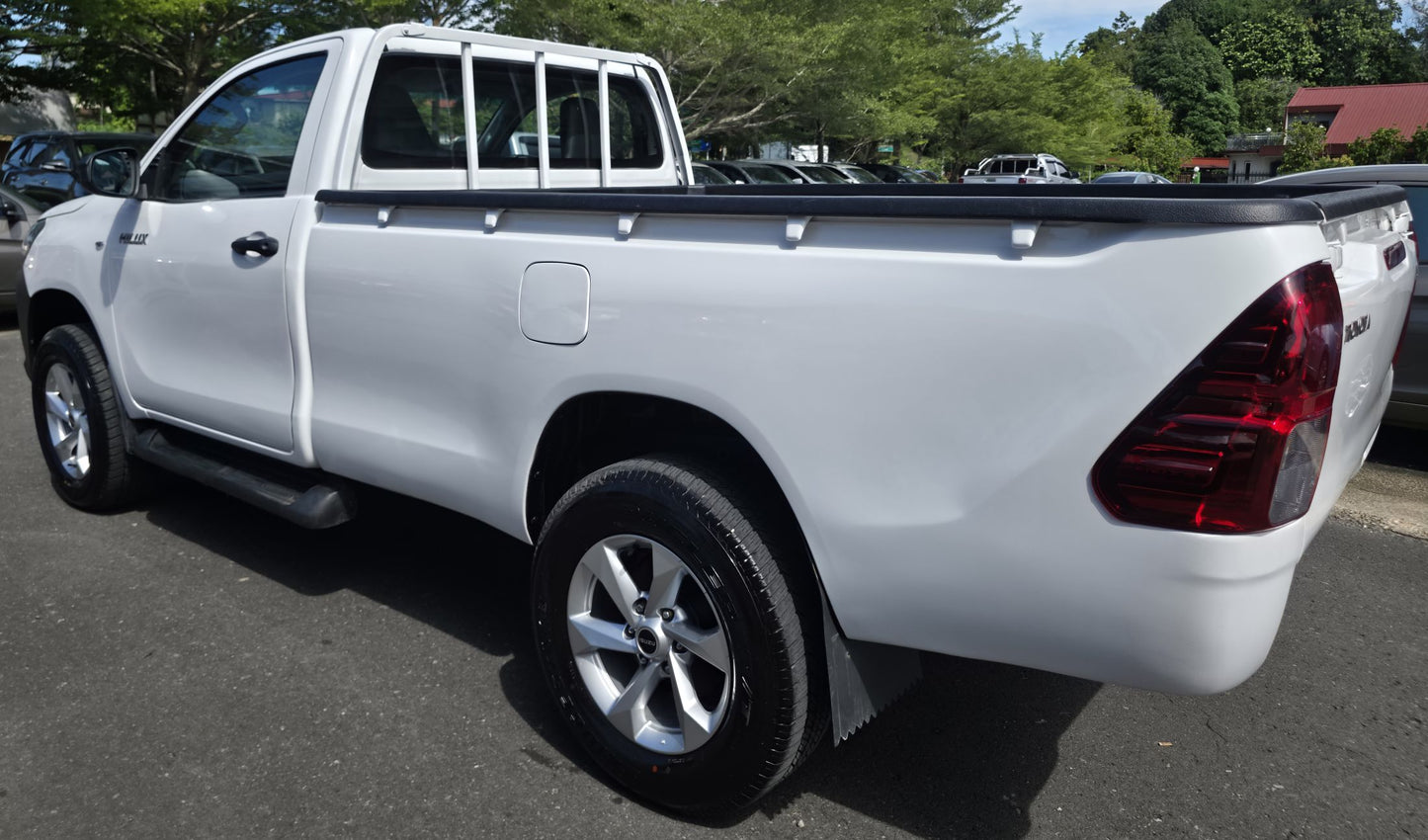 2018 Toyota HILUX S/CAB 2.4 M VNT 4WD (MT) - (SAM1969)