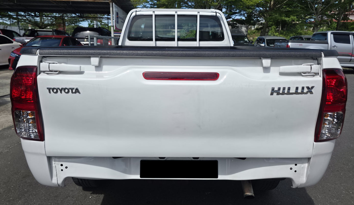 2018 Toyota HILUX S/CAB 2.4 M VNT 4WD (MT) - (SAM1969)