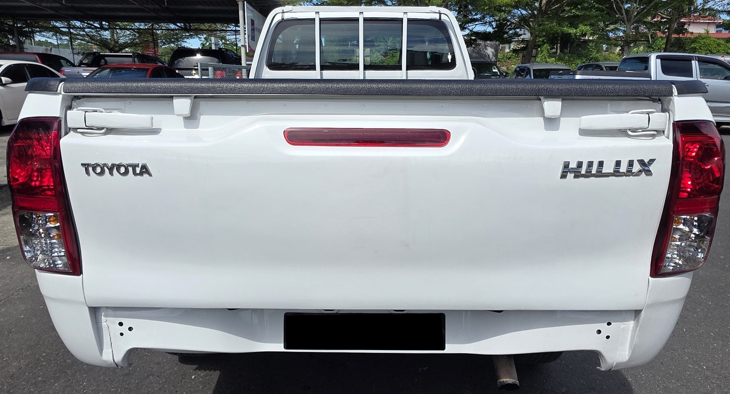 2018 Toyota HILUX S/CAB 2.4 M VNT 4WD (MT) - (SAM1969)