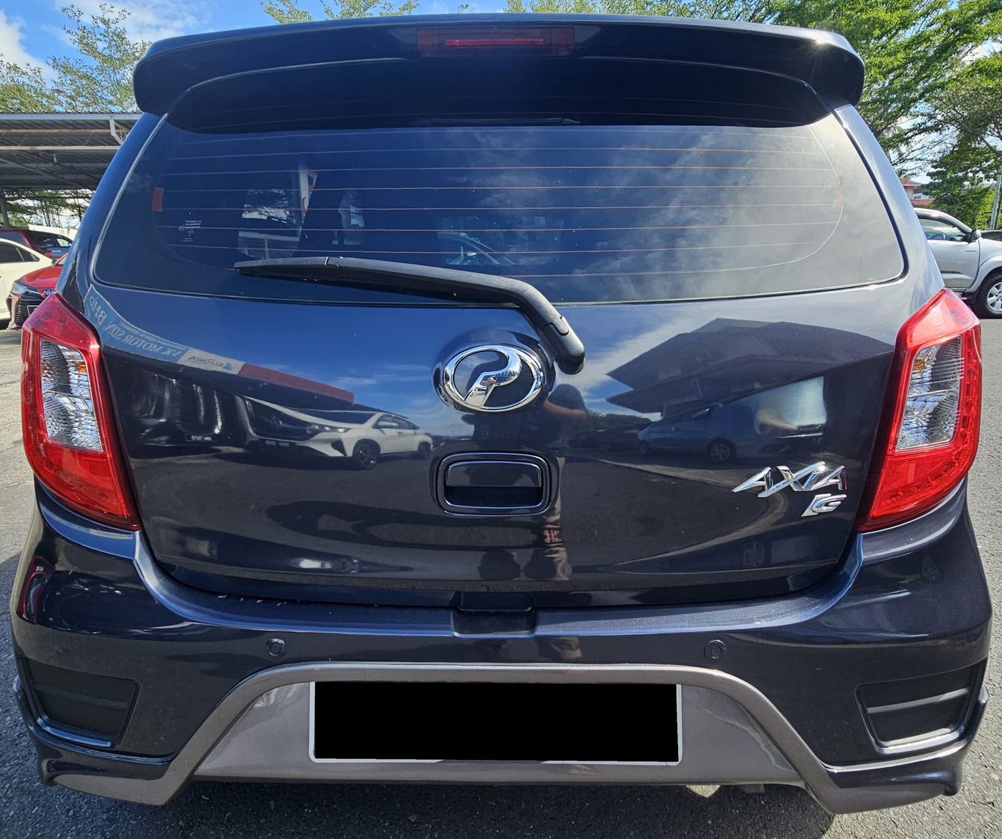 2017 Perodua AXIA 1.0 A (G) (GEAR UP) FL (AT) - (VAK2133)