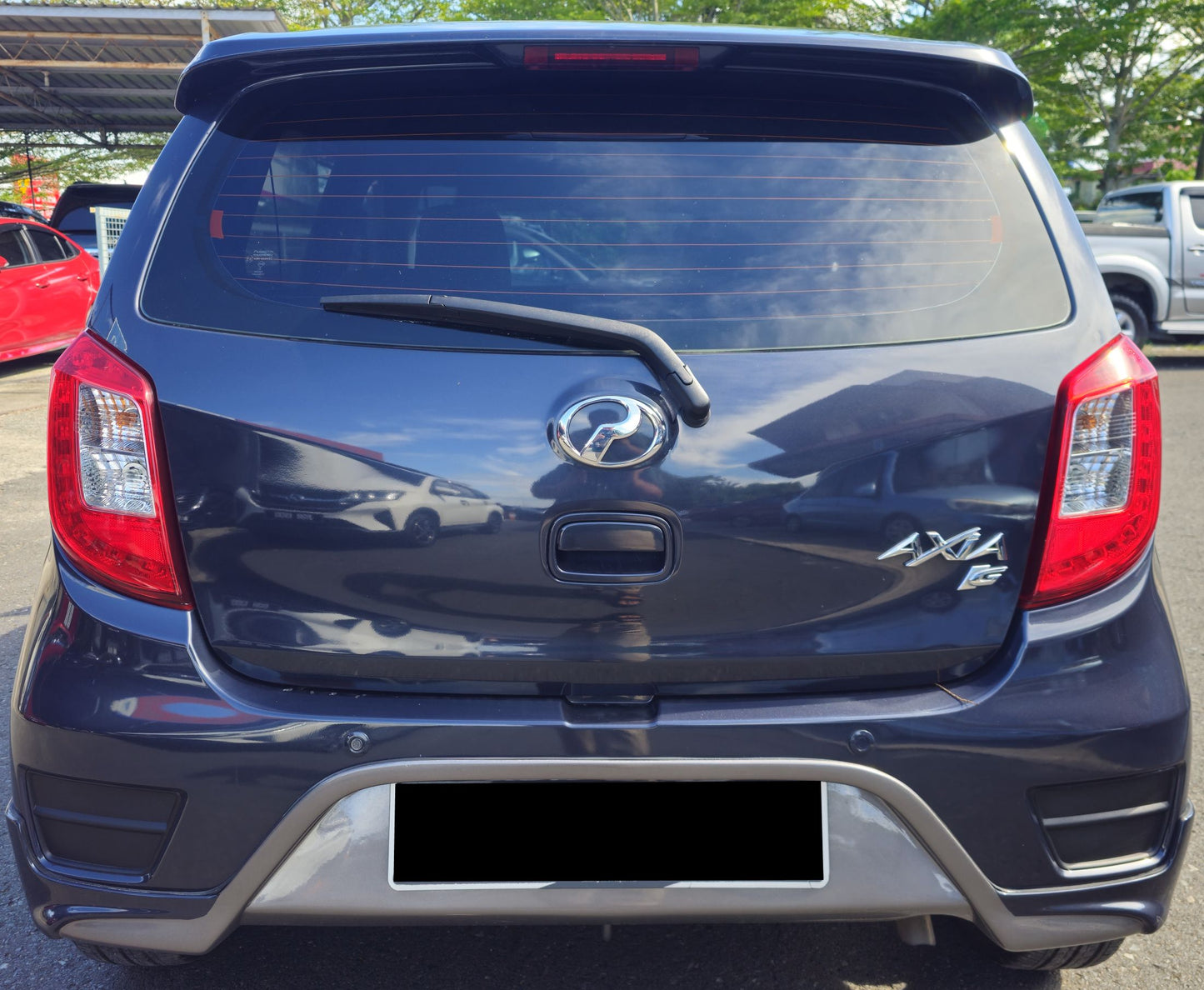 2017 Perodua AXIA 1.0 A (G) (GEAR UP) FL (AT) - (VAK2133)