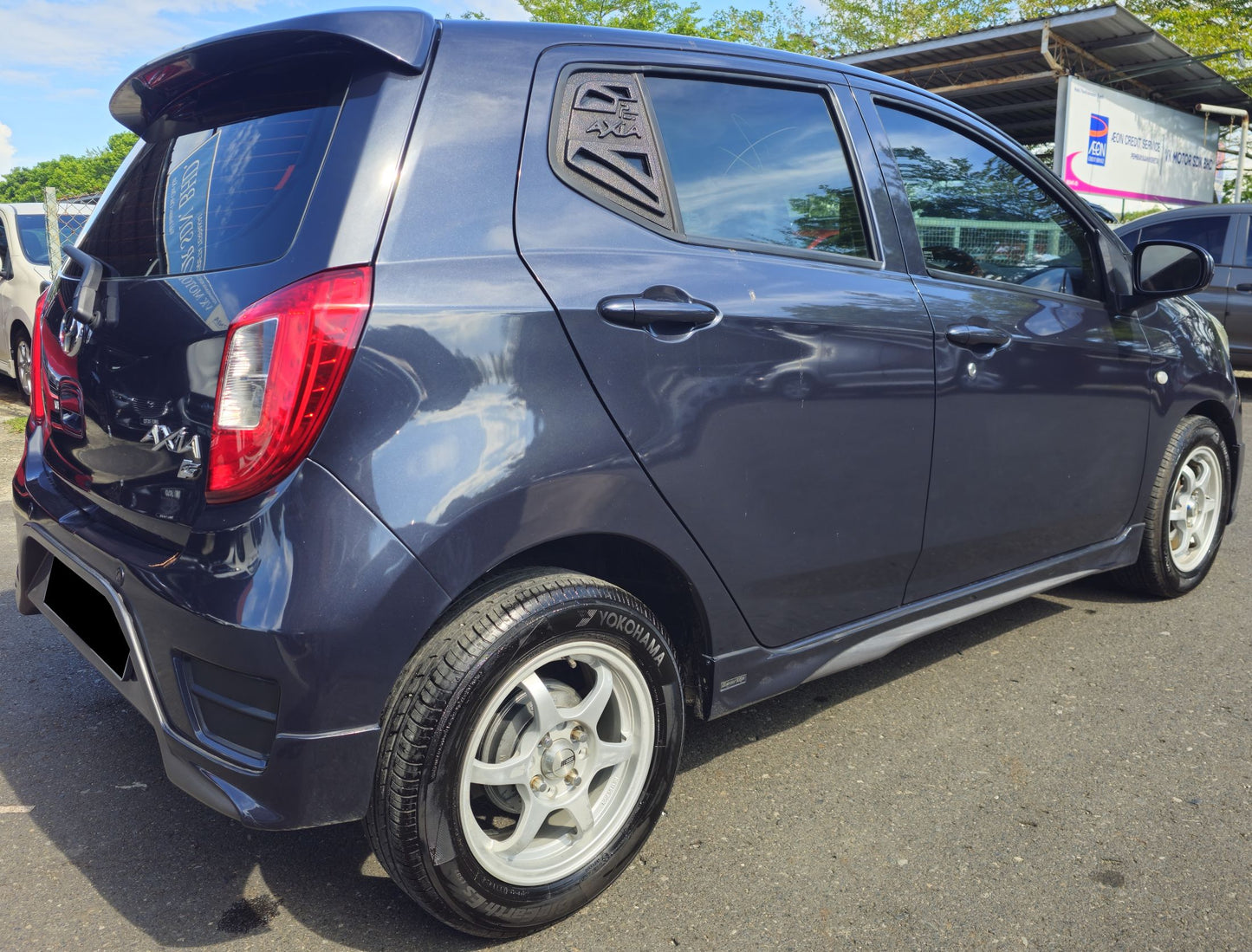 2017 Perodua AXIA 1.0 A (G) (GEAR UP) FL (AT) - (VAK2133)
