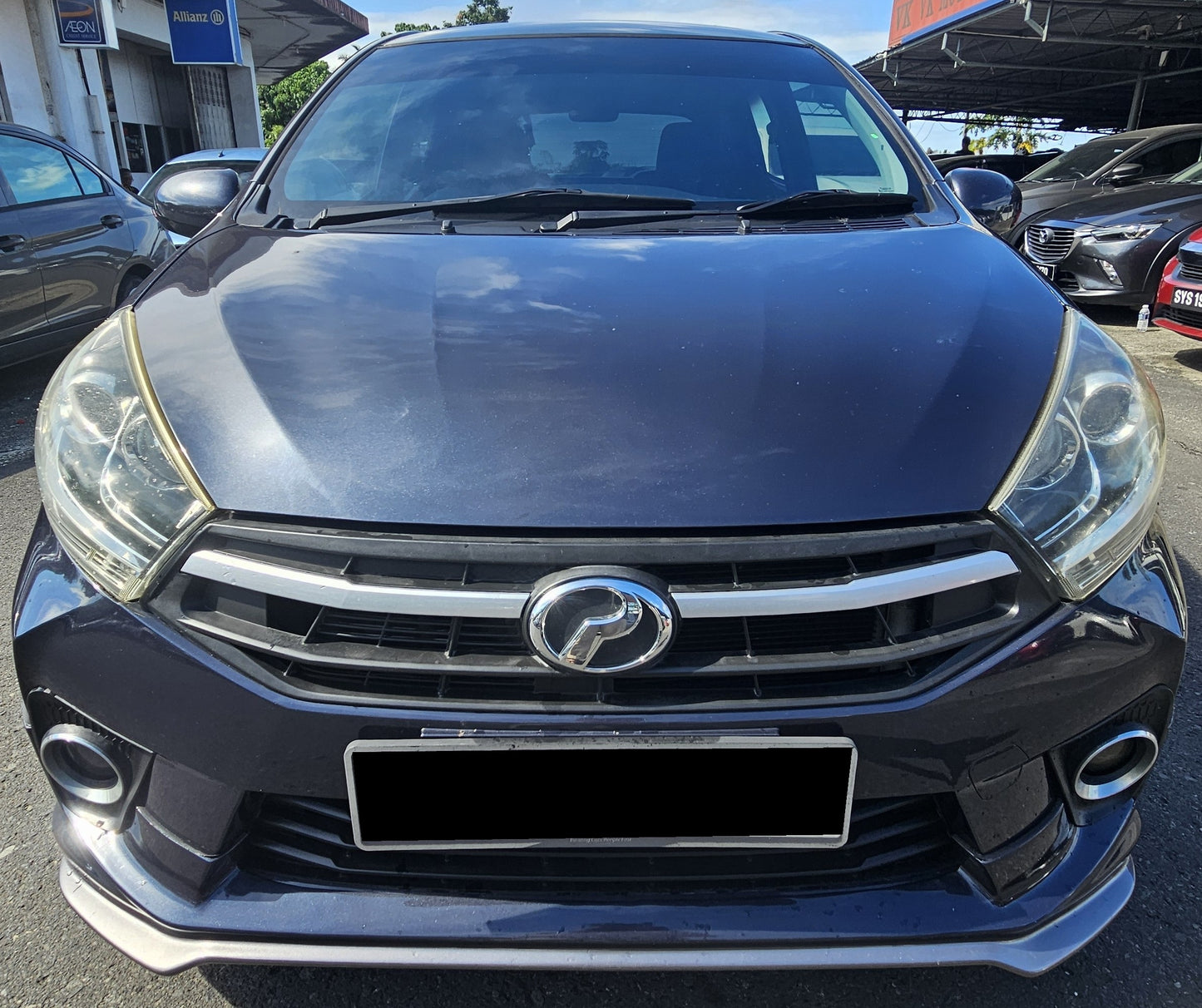 2017 Perodua AXIA 1.0 A (G) (GEAR UP) FL (AT) - (VAK2133)
