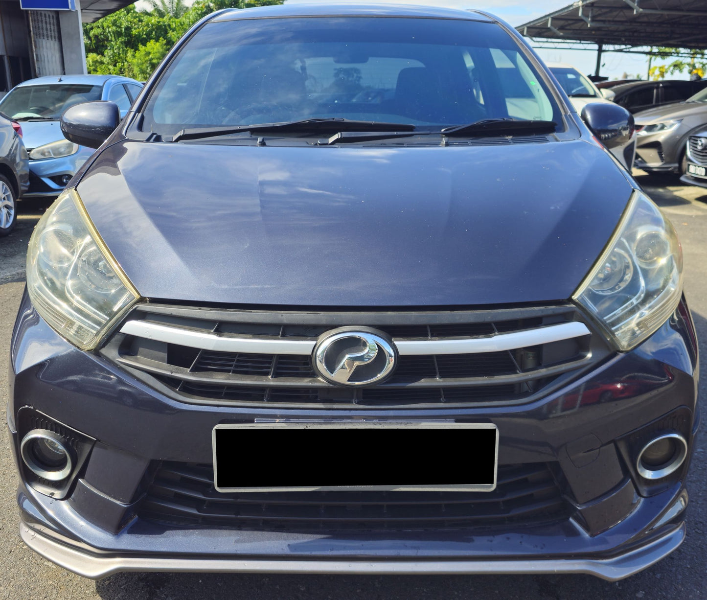 2017 Perodua AXIA 1.0 A (G) (GEAR UP) FL (AT) - (VAK2133)
