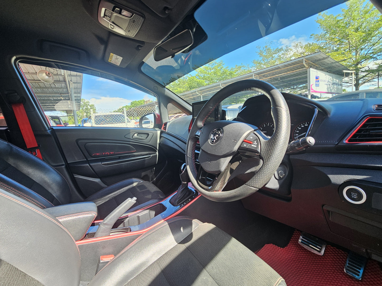 2022 Proton IRIZ 1.3 A ACTIVE CVT (AT) - (SWD8367)
