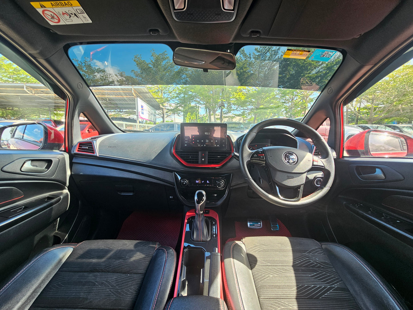2022 Proton IRIZ 1.3 A ACTIVE CVT (AT) - (SWD8367)