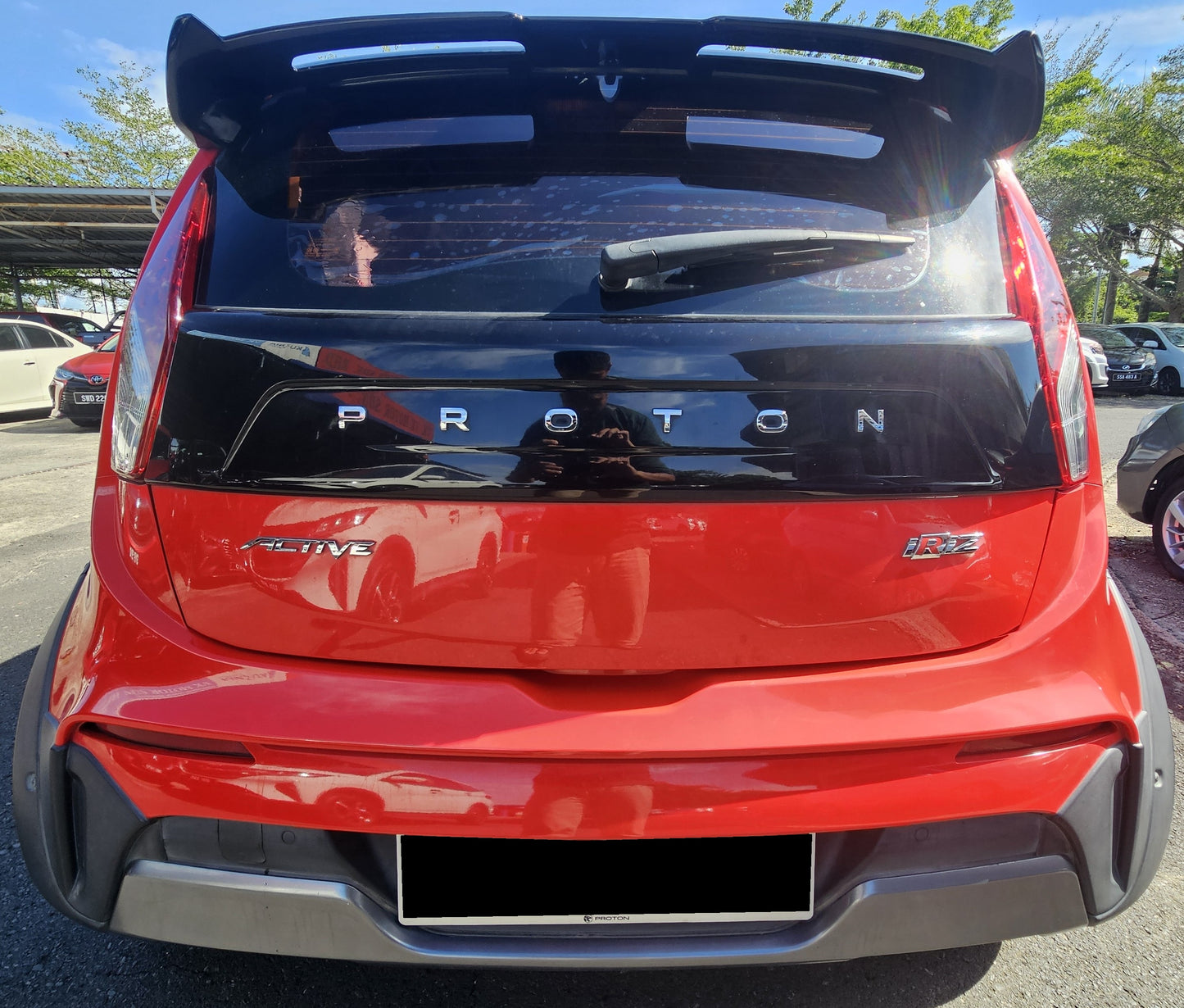 2022 Proton IRIZ 1.3 A ACTIVE CVT (AT) - (SWD8367)