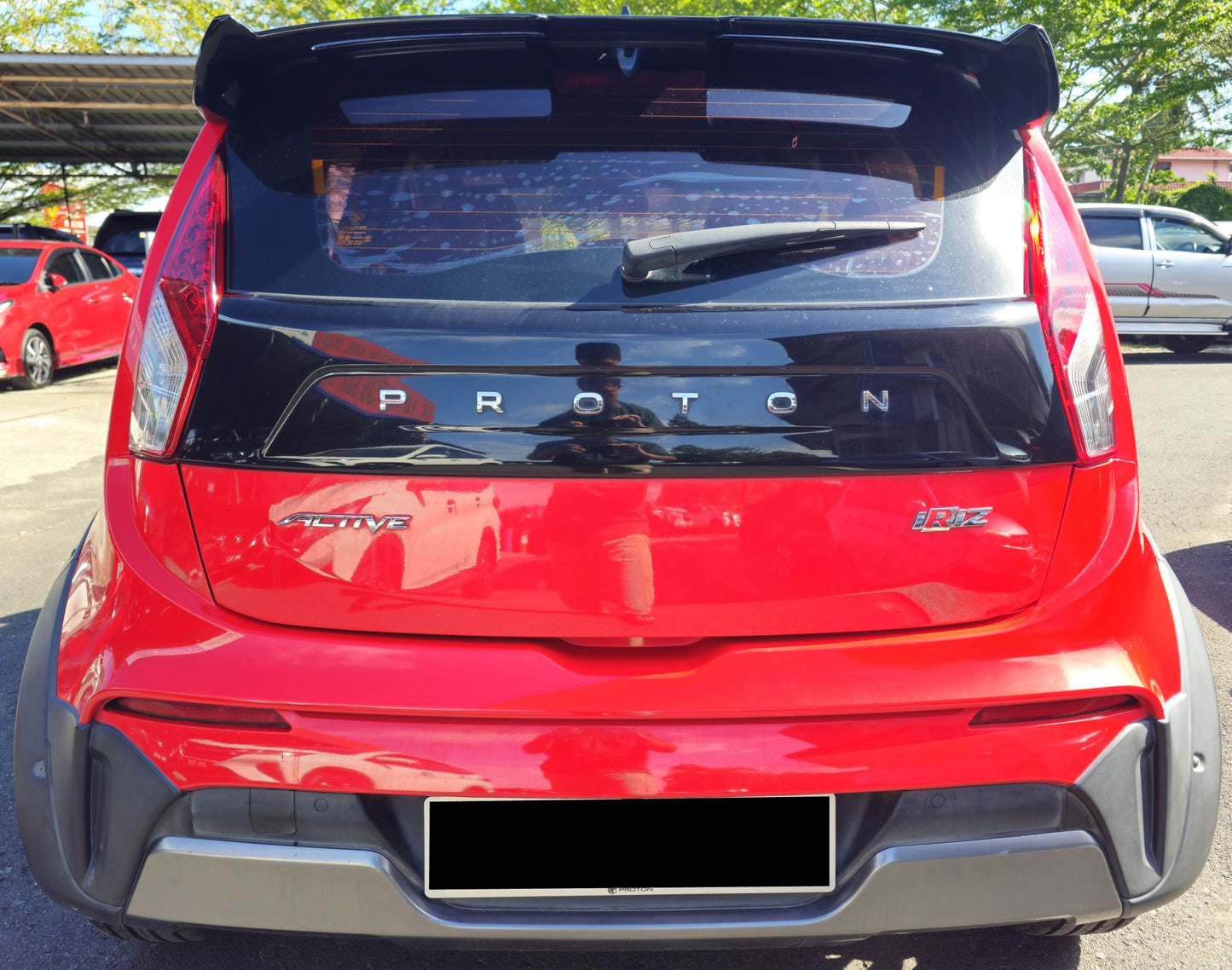 2022 Proton IRIZ 1.3 A ACTIVE CVT (AT) - (SWD8367)