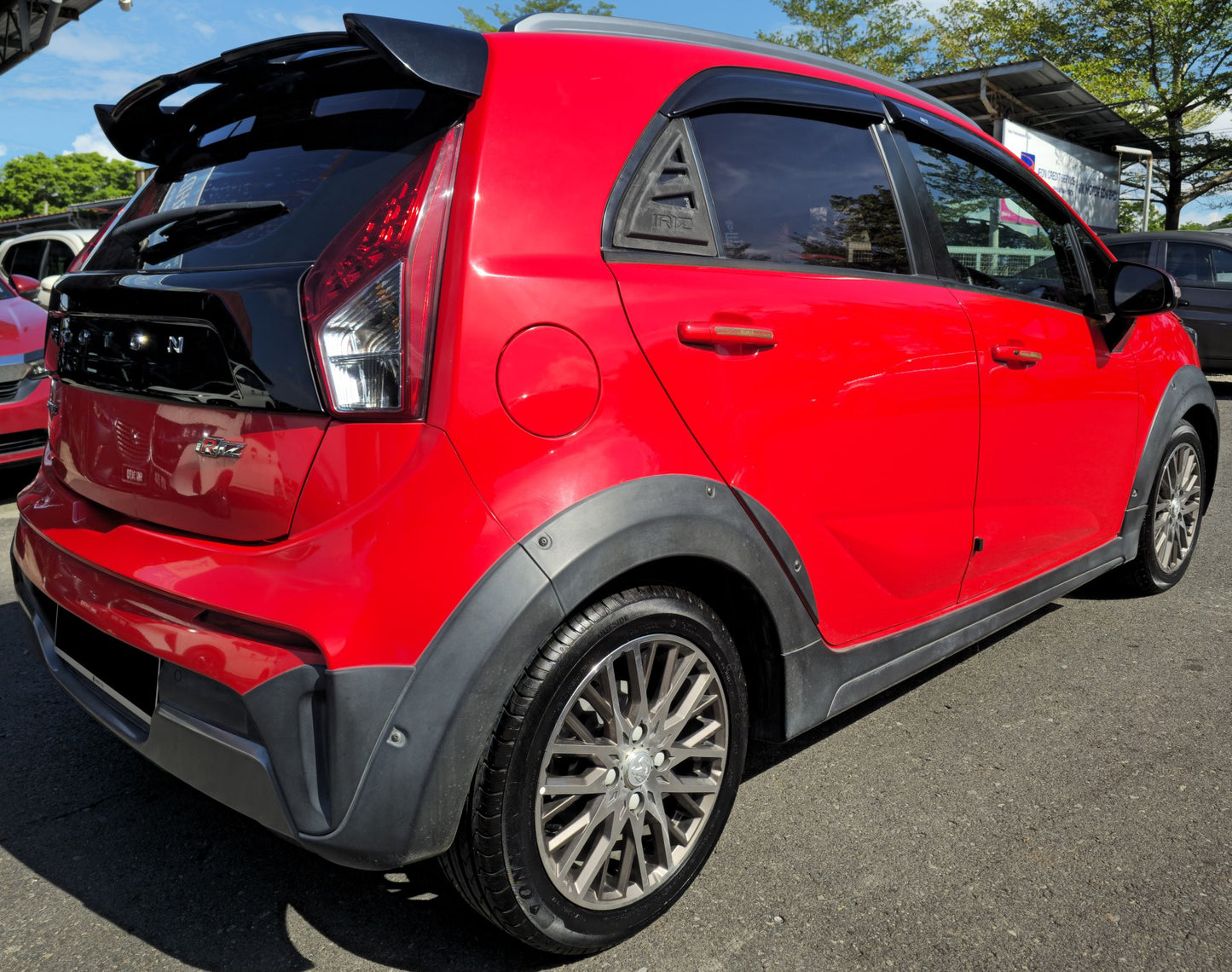 2022 Proton IRIZ 1.3 A ACTIVE CVT (AT) - (SWD8367)