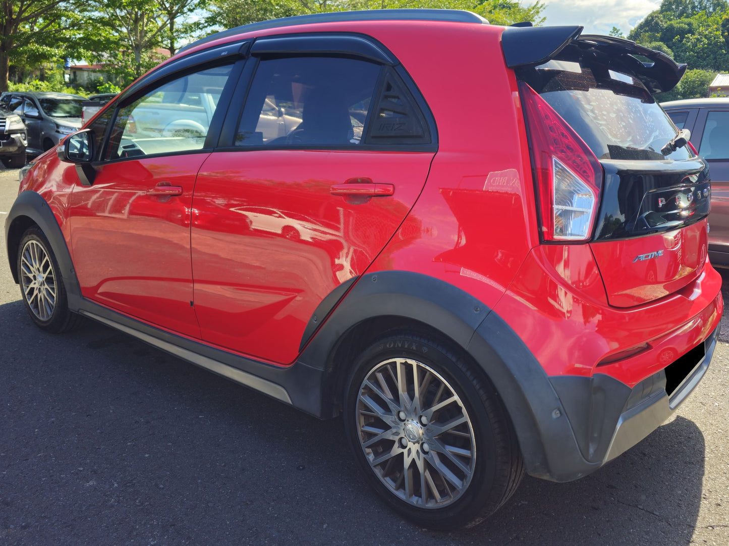 2022 Proton IRIZ 1.3 A ACTIVE CVT (AT) - (SWD8367)