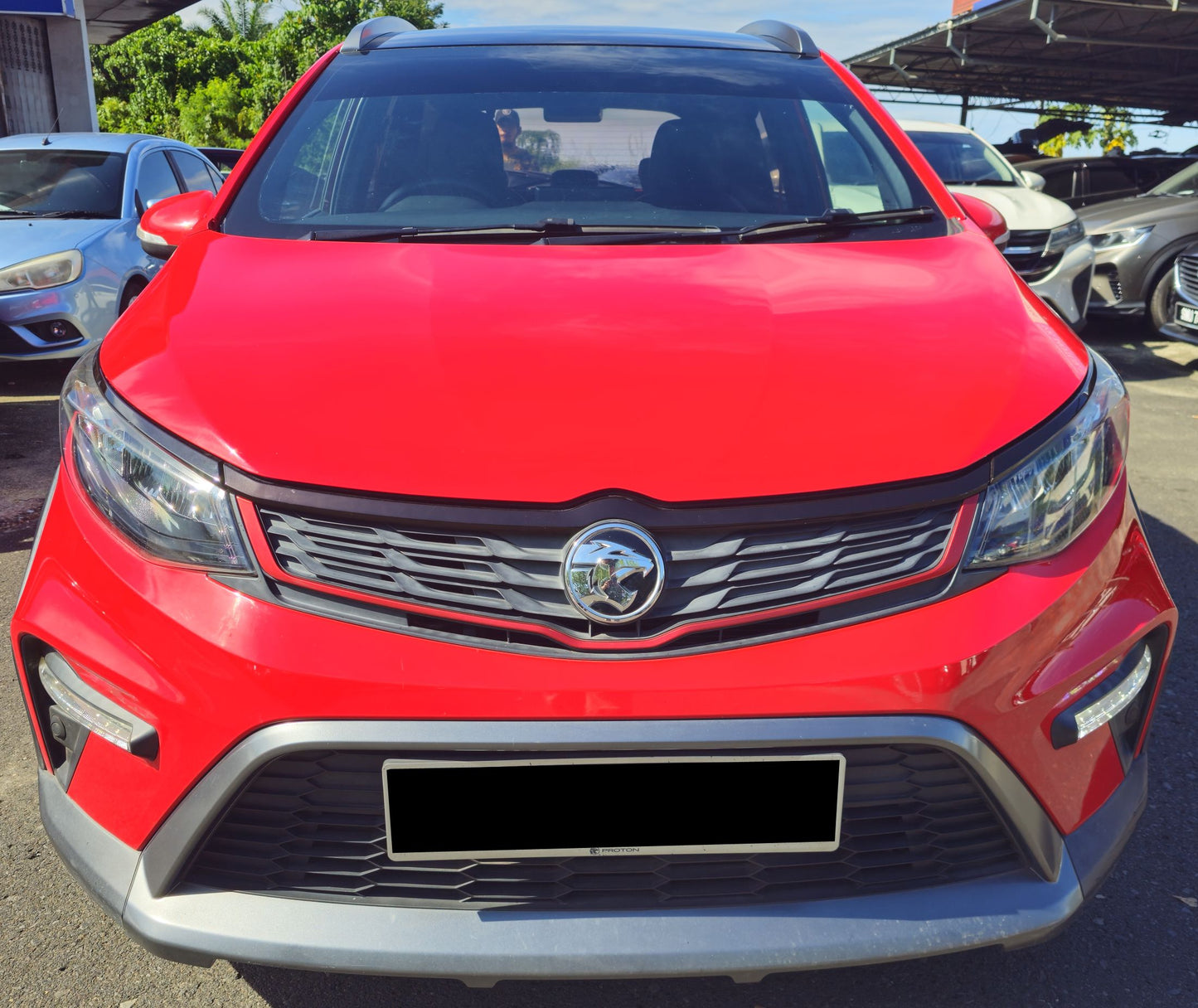 2022 Proton IRIZ 1.3 A ACTIVE CVT (AT) - (SWD8367)