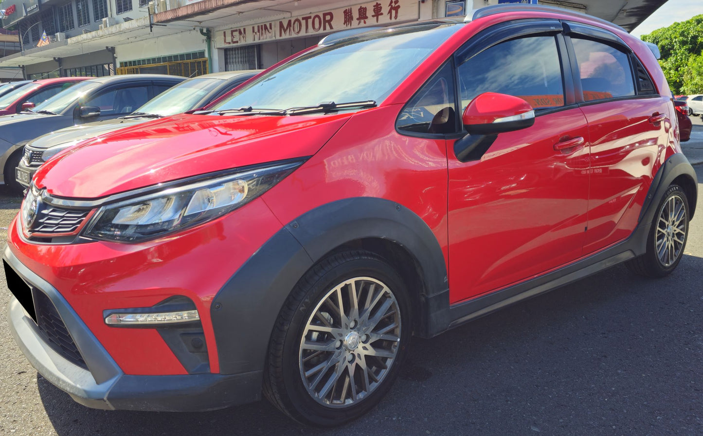 2022 Proton IRIZ 1.3 A ACTIVE CVT (AT) - (SWD8367)