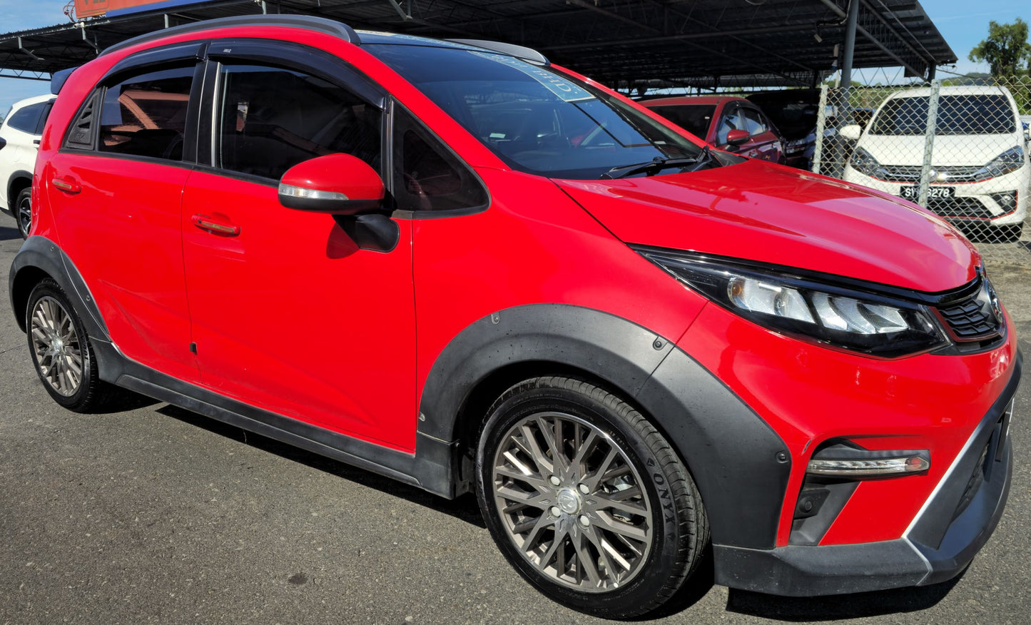 2022 Proton IRIZ 1.3 A ACTIVE CVT (AT) - (SWD8367)