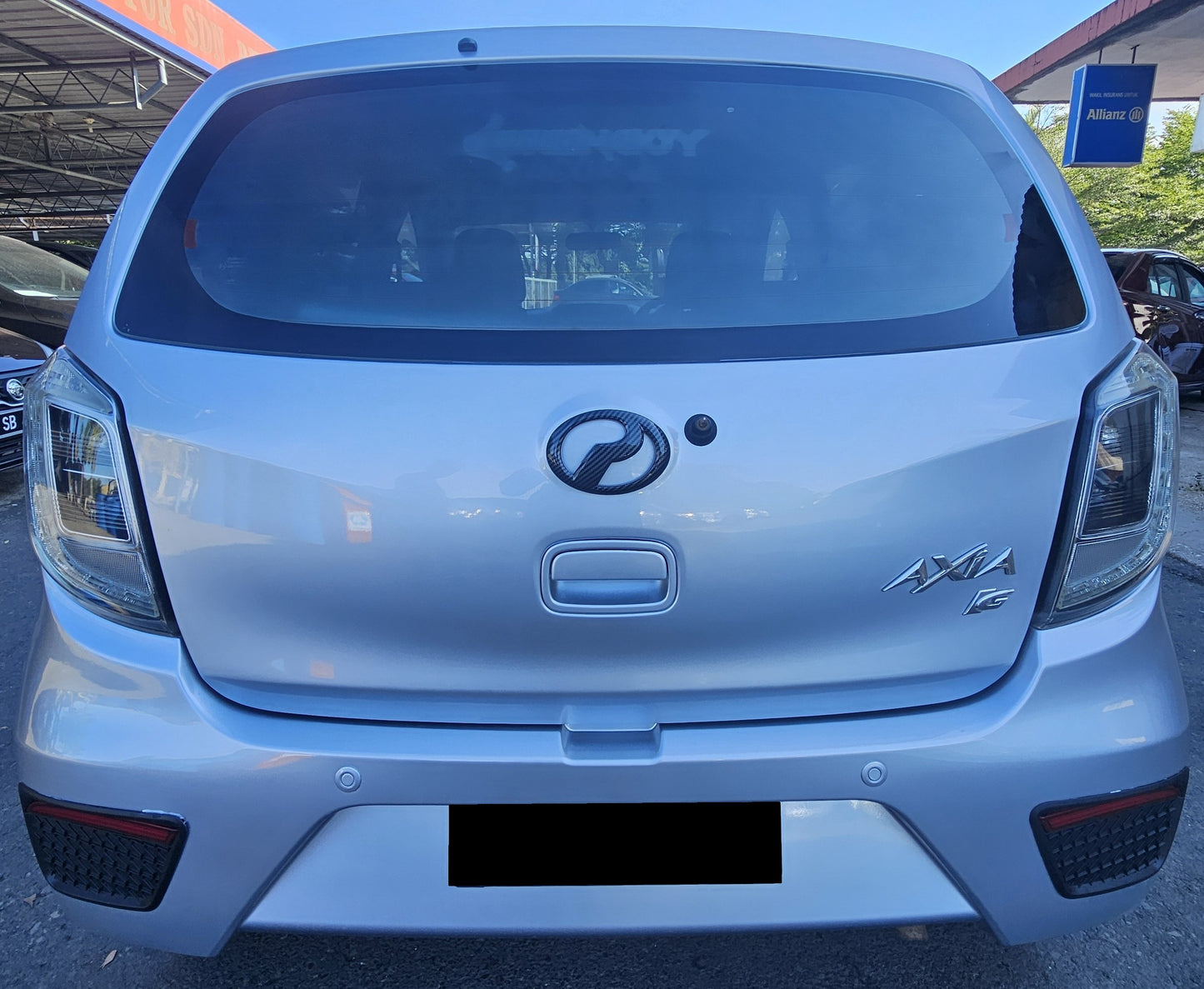 2019 Perodua AXIA 1.0 - 1000 A G FL (AT) - (SMA5969)