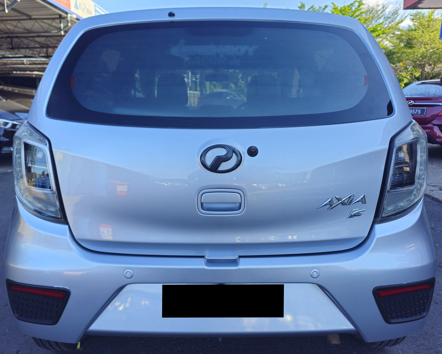 2019 Perodua AXIA 1.0 - 1000 A G FL (AT) - (SMA5969)