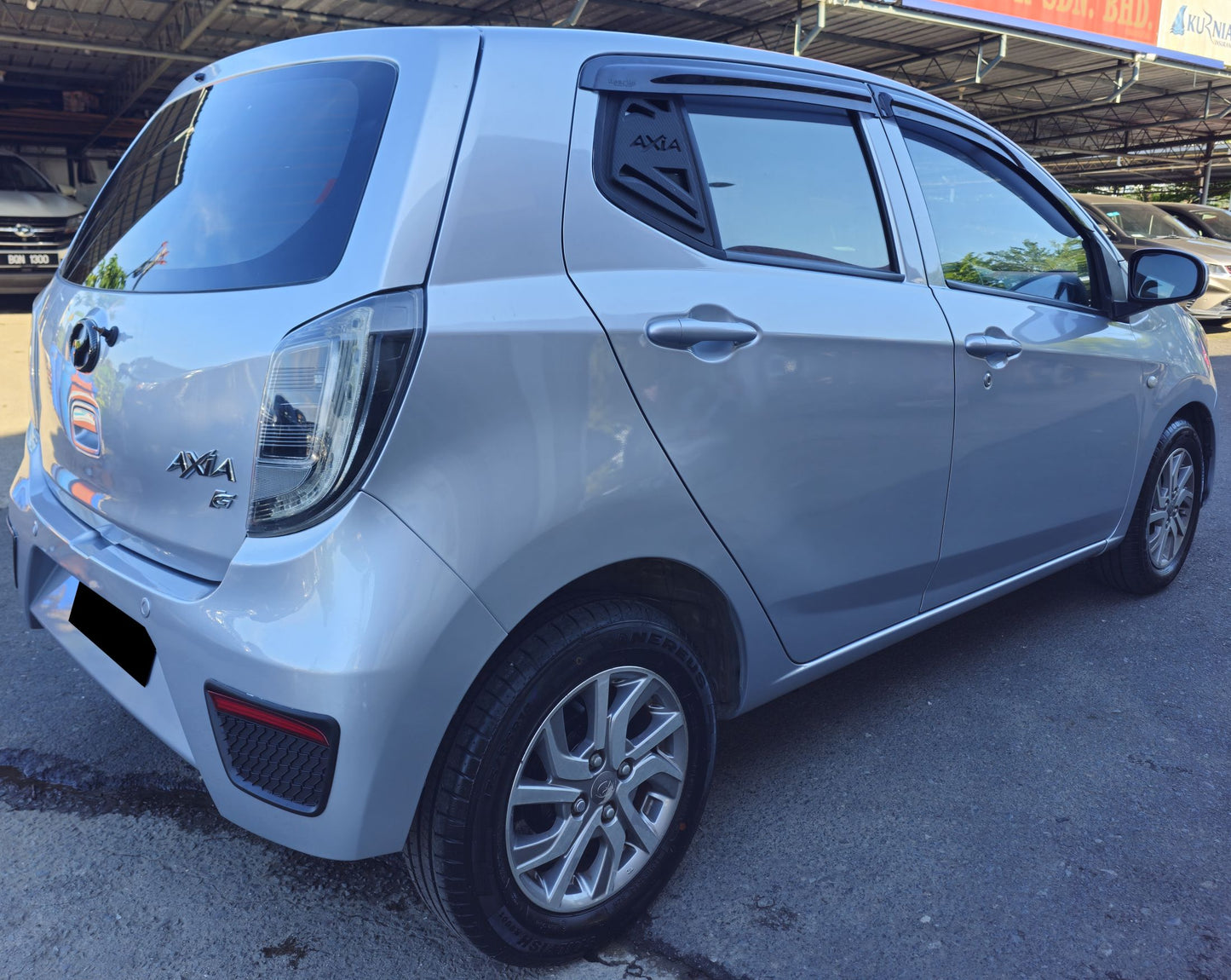2019 Perodua AXIA 1.0 - 1000 A G FL (AT) - (SMA5969)