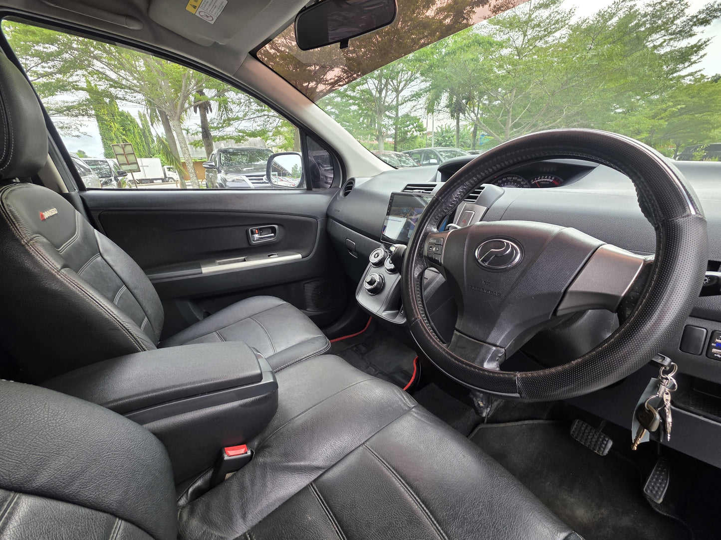 2016 (REG 2018) Perodua ALZA 1.5 A - 1500 ADV FL (AT) - (SY8953)