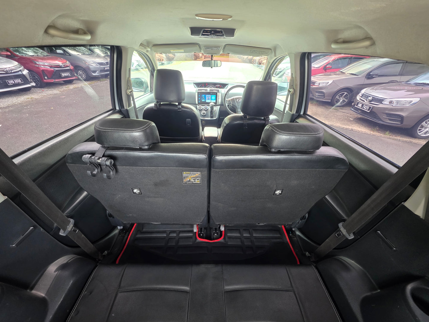 2016 (REG 2018) Perodua ALZA 1.5 A - 1500 ADV FL (AT) - (SY8953)