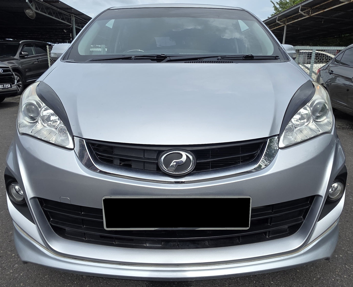 2016 (REG 2018) Perodua ALZA 1.5 A - 1500 ADV FL (AT) - (SY8953)