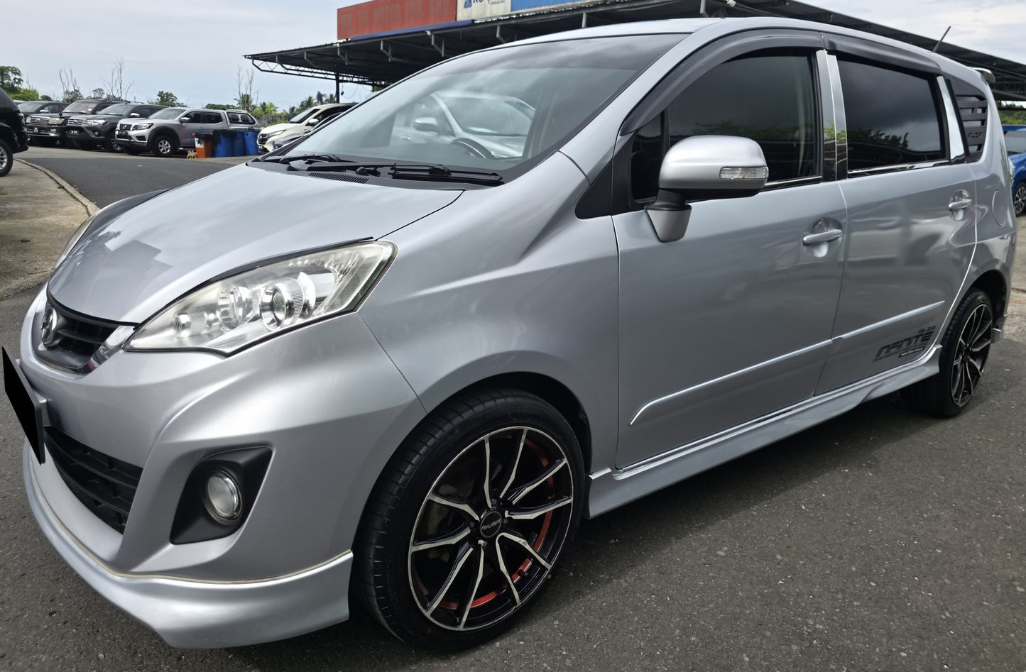 2016 (REG 2018) Perodua ALZA 1.5 A - 1500 ADV FL (AT) - (SY8953)