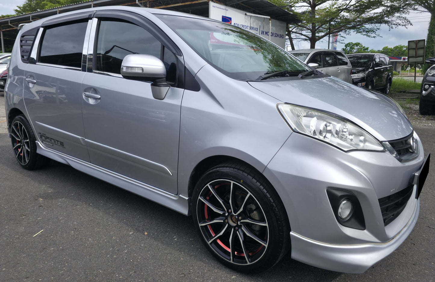 2016 (REG 2018) Perodua ALZA 1.5 A - 1500 ADV FL (AT) - (SY8953)