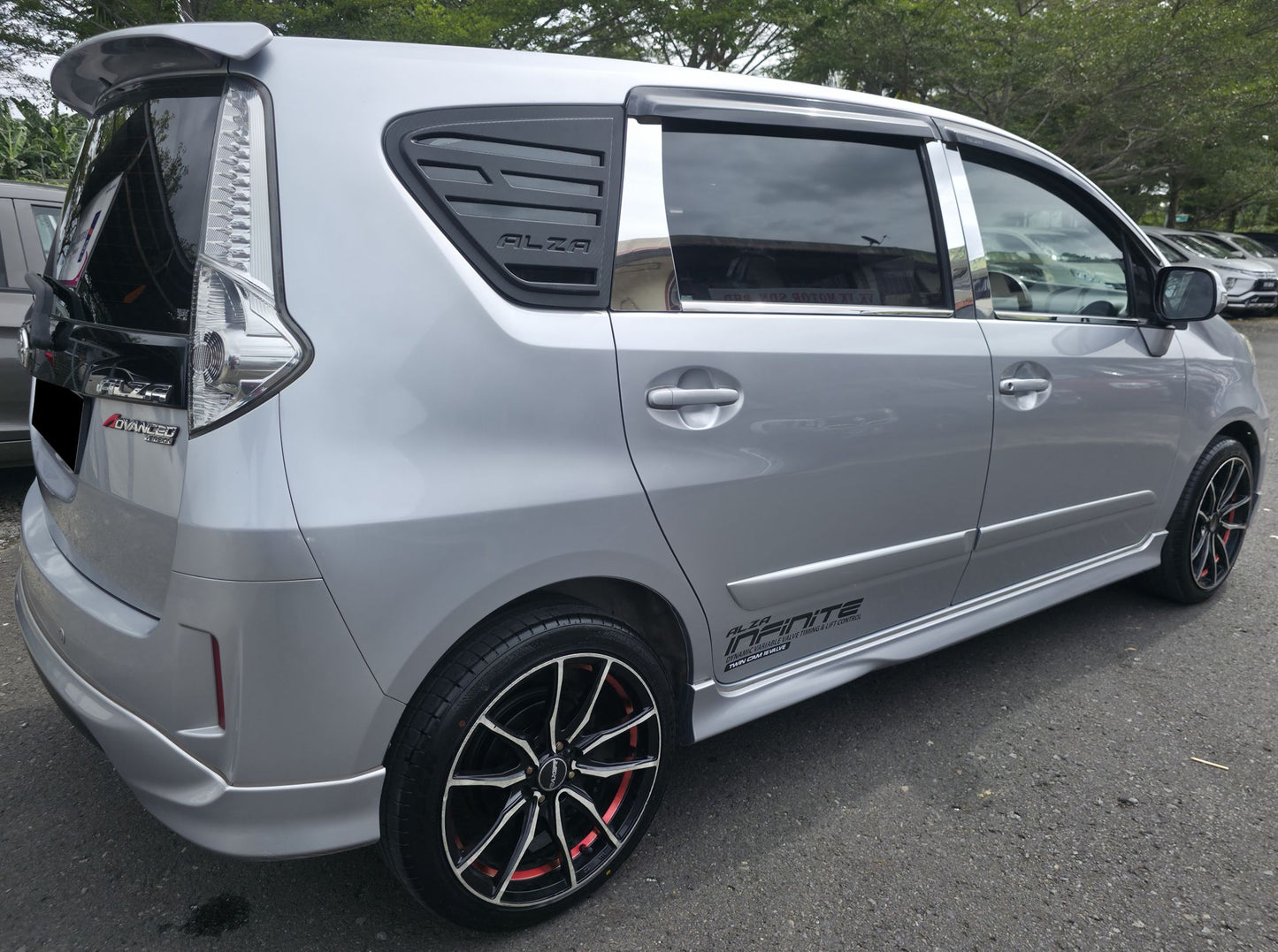 2016 (REG 2018) Perodua ALZA 1.5 A - 1500 ADV FL (AT) - (SY8953)