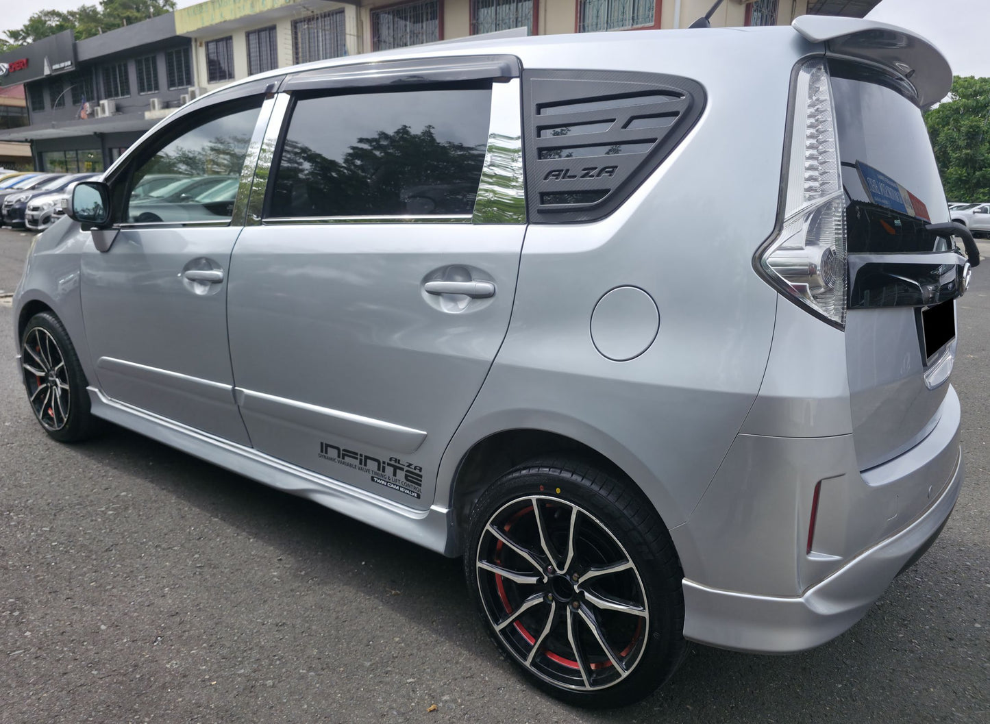 2016 (REG 2018) Perodua ALZA 1.5 A - 1500 ADV FL (AT) - (SY8953)