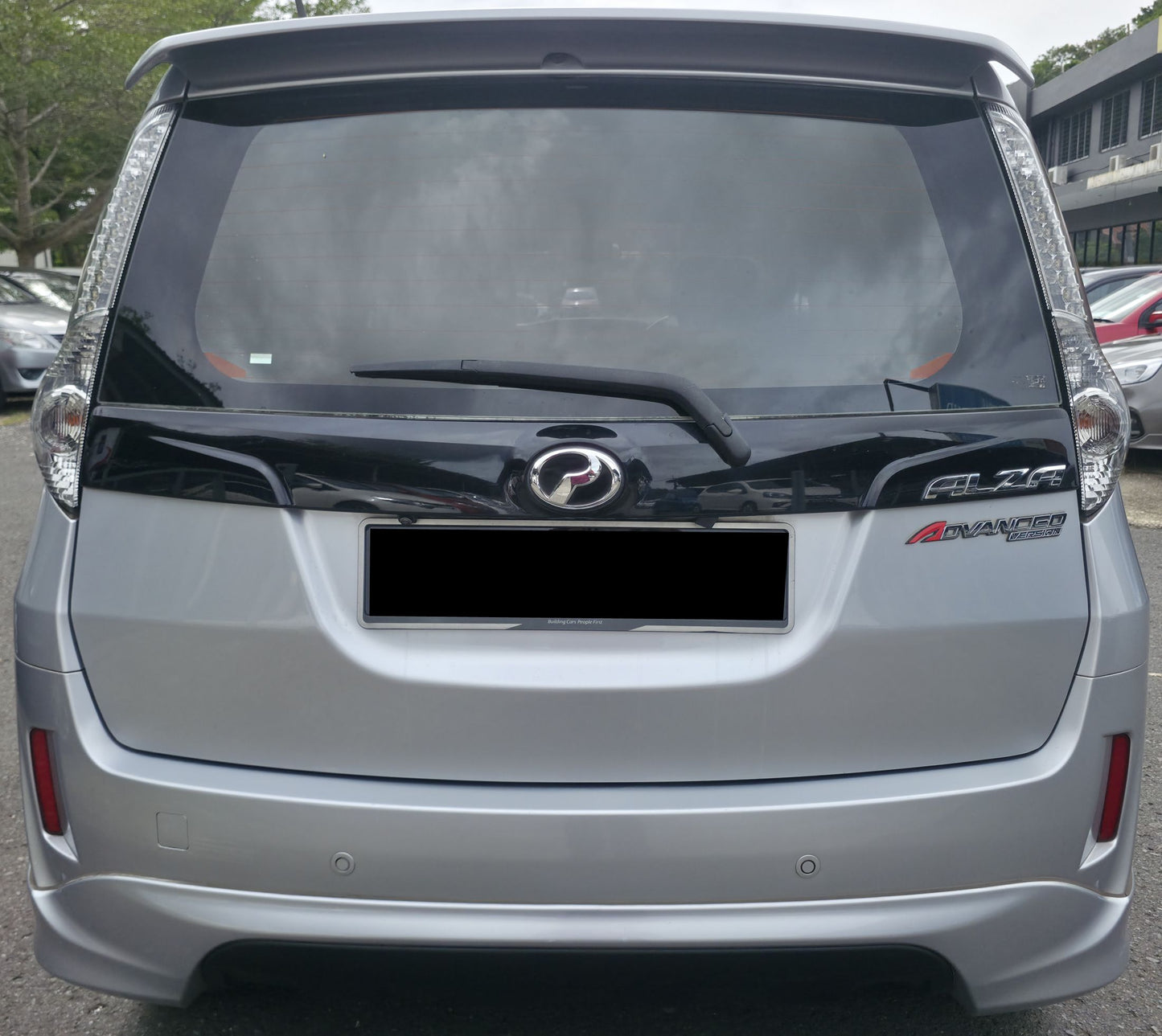2016 (REG 2018) Perodua ALZA 1.5 A - 1500 ADV FL (AT) - (SY8953)