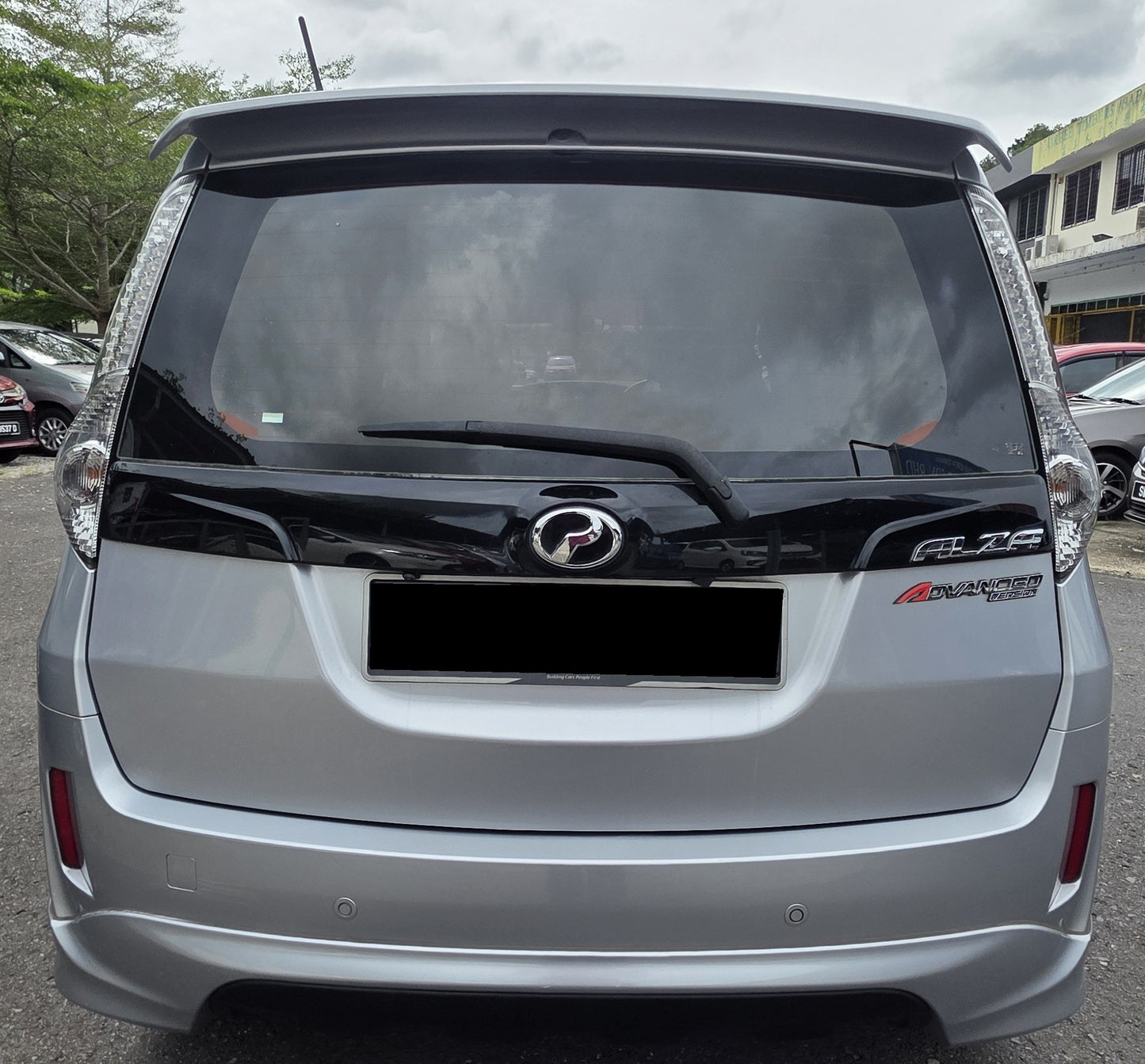 2016 (REG 2018) Perodua ALZA 1.5 A - 1500 ADV FL (AT) - (SY8953)