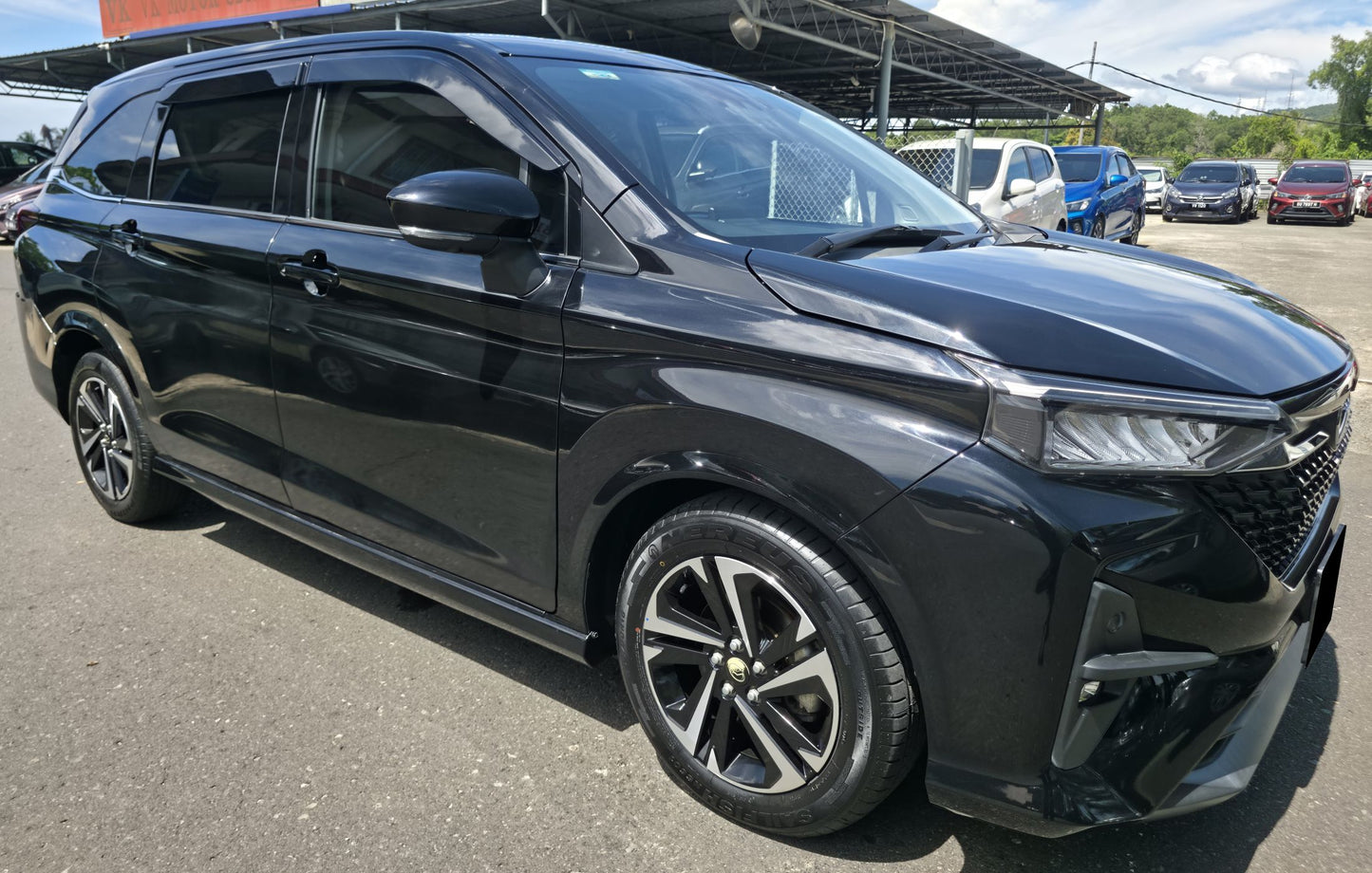 2022 Perodua ALZA 1.5 - 1500 AV ADV CVT FL (AT) - (SYS7657)