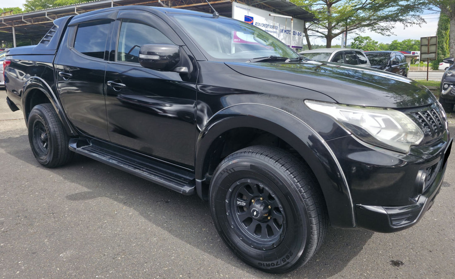 2018 Mitsubishi TRITON D/CAB 2.4 L VGT HS 4X4 4WD (AT) - (VCE6277)