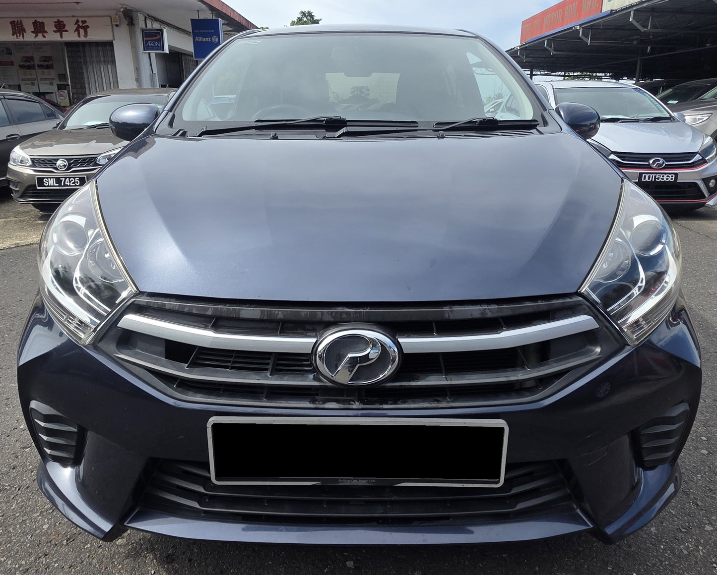 2018 Perodua AXIA 1.0 M - 1000 G FL (MT) - (QAA3146V)