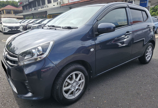 2018 Perodua AXIA 1.0 M - 1000 G FL (MT) - (QAA3146V)