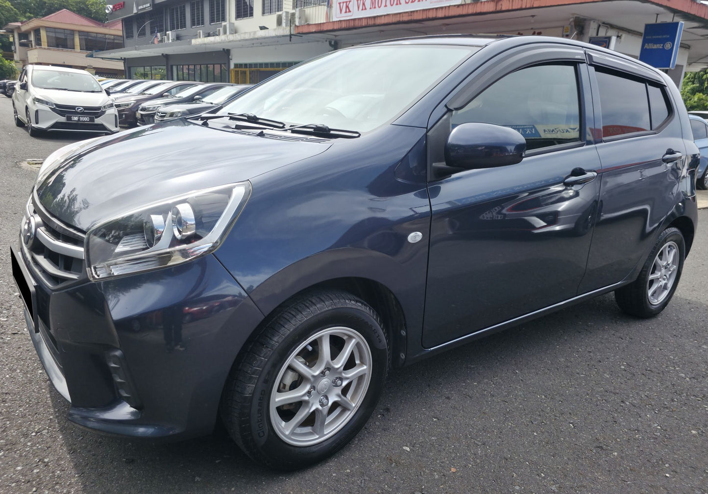 2018 Perodua AXIA 1.0 M - 1000 G FL (MT) - (QAA3146V)