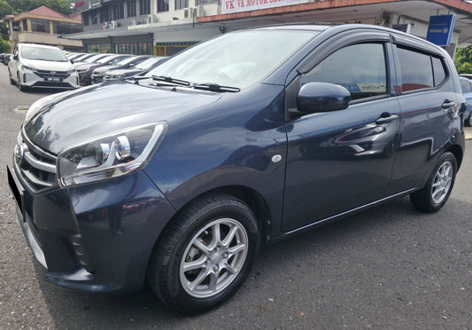 2018 Perodua AXIA 1.0 M - 1000 G FL (MT) - (QAA3146V)
