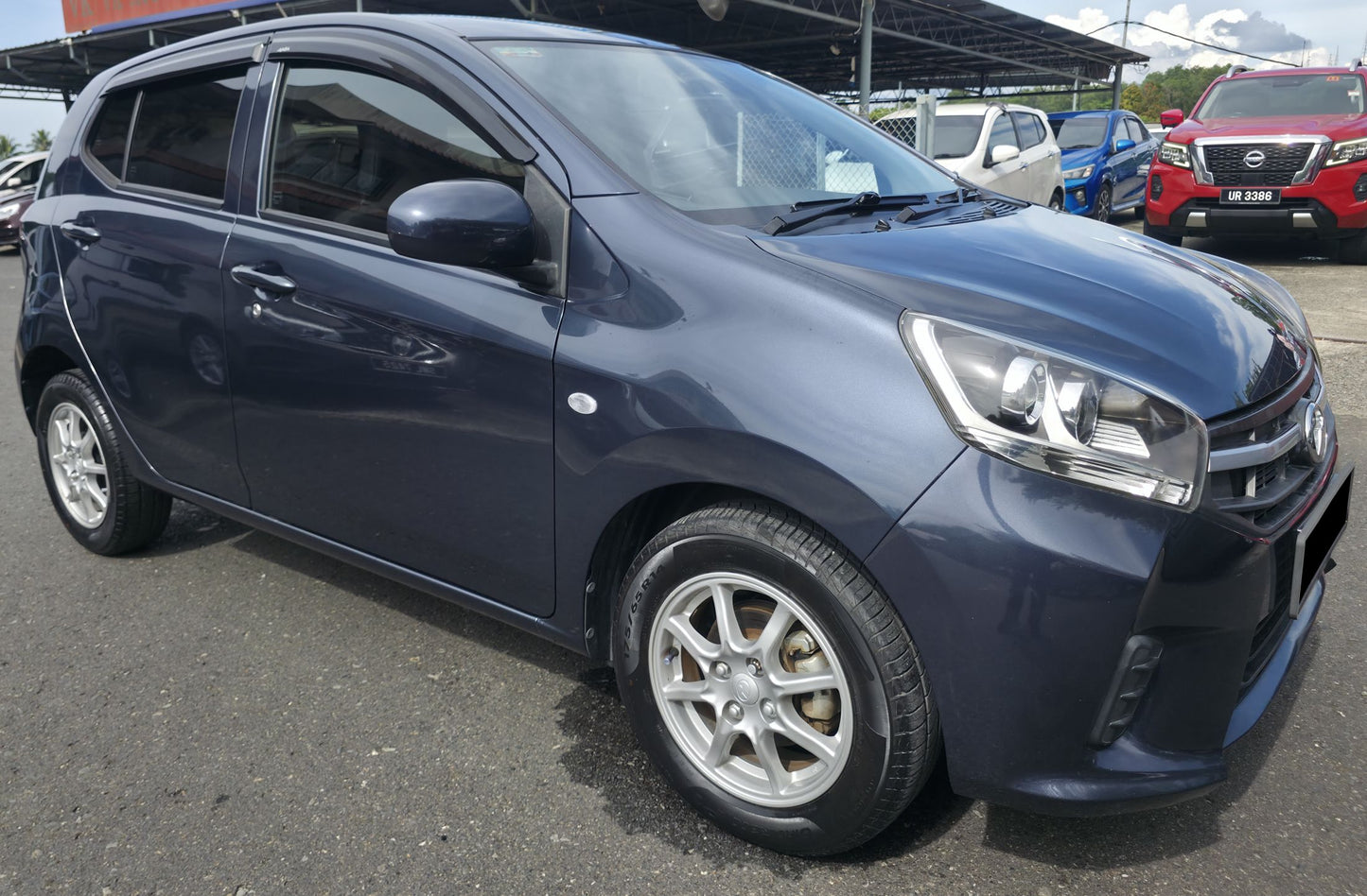2018 Perodua AXIA 1.0 M - 1000 G FL (MT) - (QAA3146V)